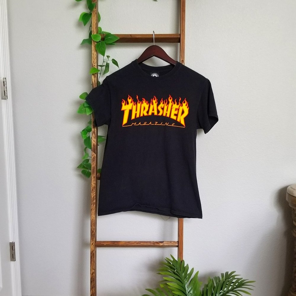 Thrasher Vintage T-shirt, Size Small